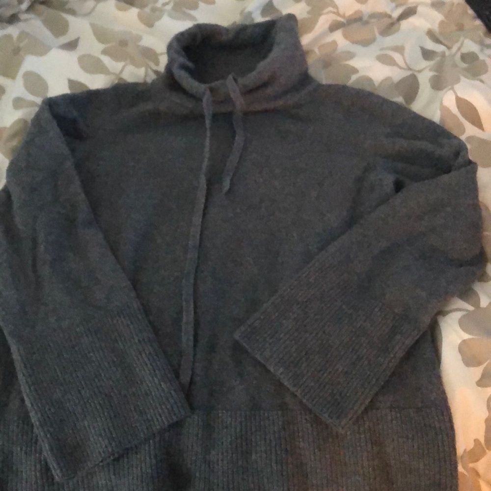 Grey loft sweater